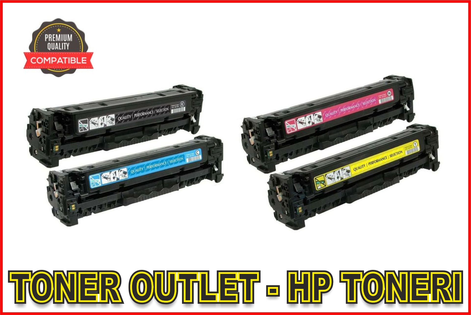 HP W2030A / W-2030A Zamjenski Toner boja black - crna